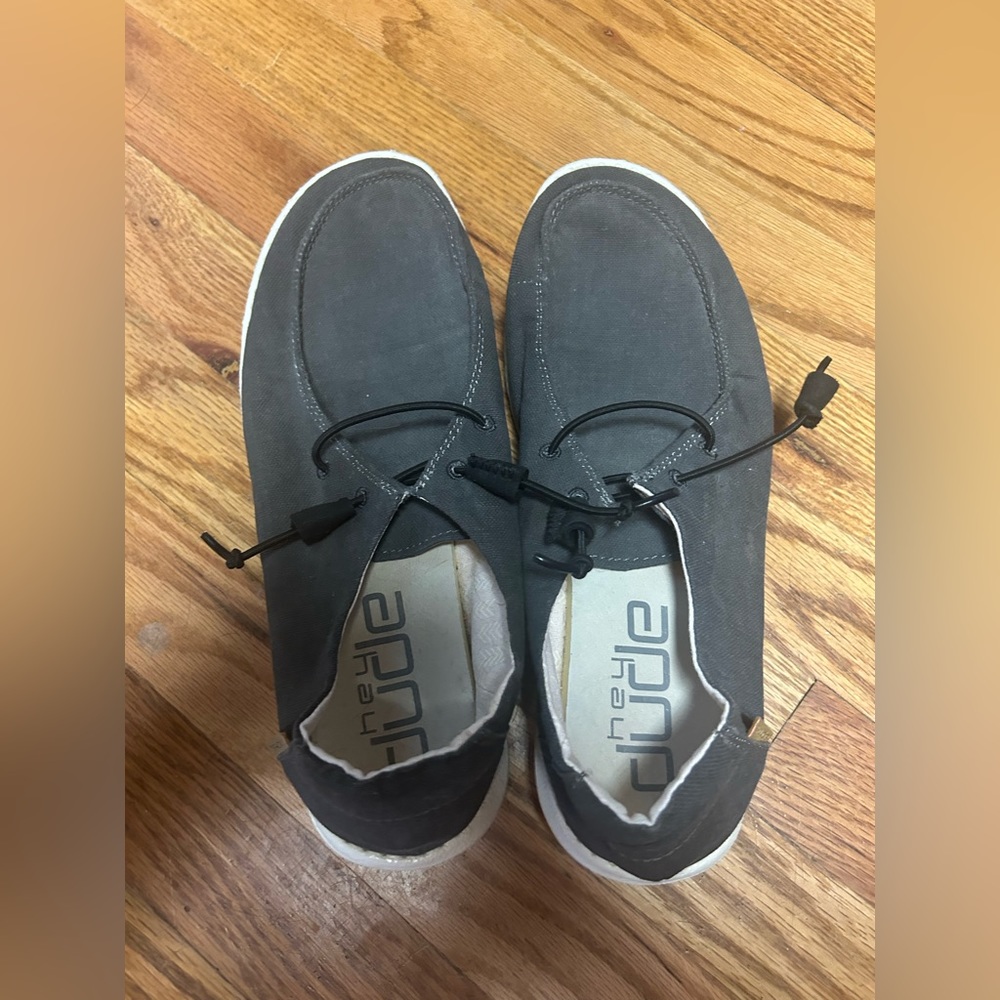 Size 10 Hey Dudes